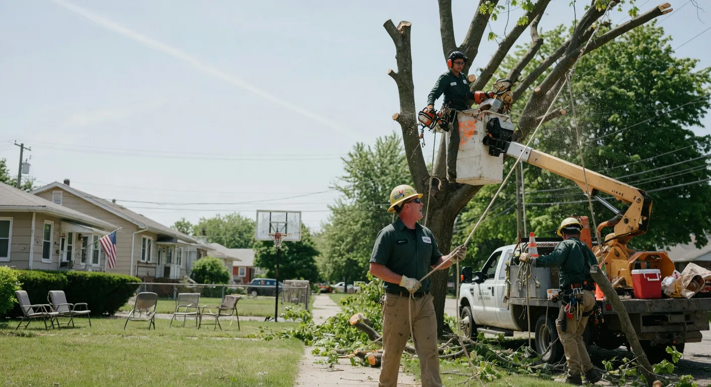 Tree Service in Hillsboro, KS near me